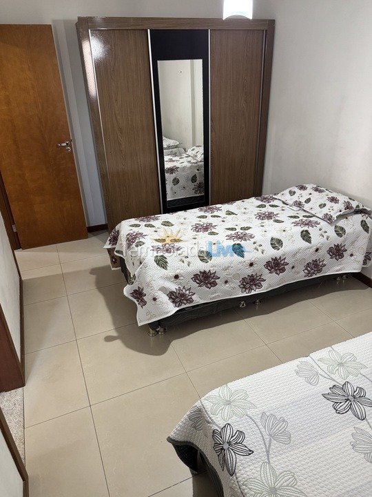 Apartamento para aluguel de temporada em Guarapari (Praia do Morro)