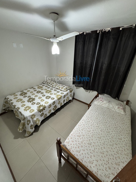 Apartamento para aluguel de temporada em Guarapari (Praia do Morro)