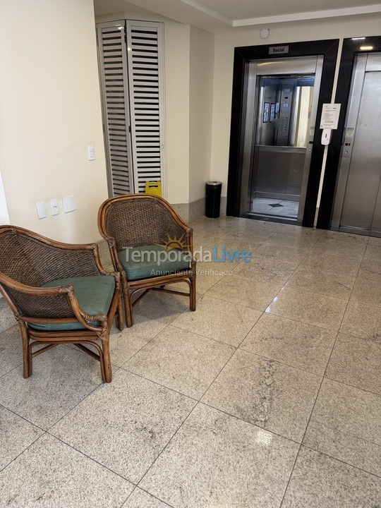 Apartamento para aluguel de temporada em Guarapari (Praia do Morro)