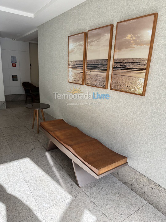Apartamento para aluguel de temporada em Guarapari (Praia do Morro)