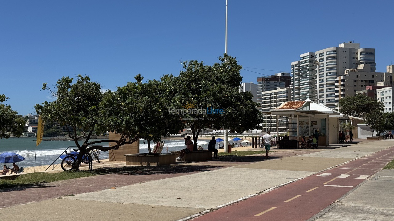 Apartamento para aluguel de temporada em Guarapari (Praia do Morro)