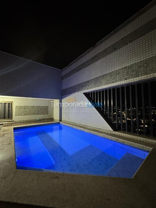 Apartamento para aluguel de temporada em Guarapari (Praia do Morro)