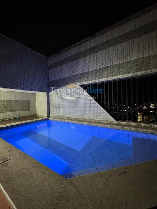 Apartamento para aluguel de temporada em Guarapari (Praia do Morro)