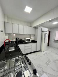 Apartamento de 4 habitaciones a 90 metros del mar.