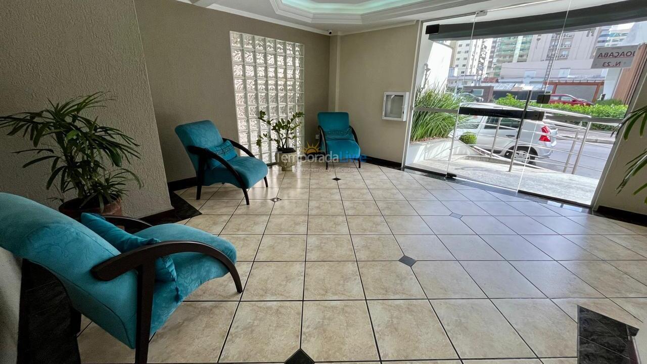 Apartamento para alquiler de vacaciones em Itapema (Meia Praia)