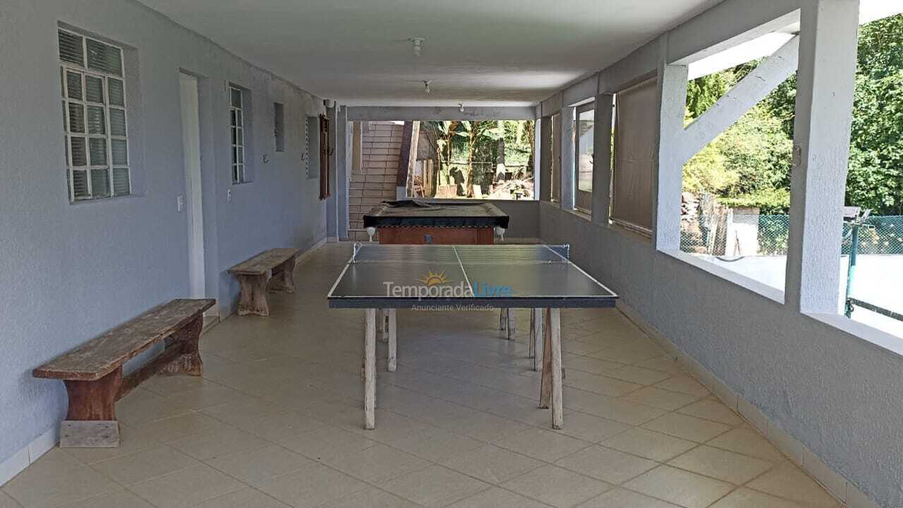 Ranch for vacation rental in Mairinque (Condomínio Porta do Sol)