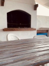 Espaço da frente para a praia