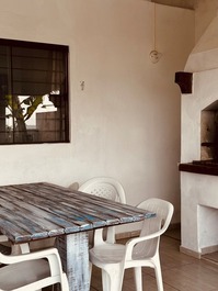 Espaço da frente para a praia