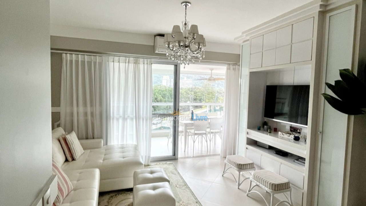 Apartamento para aluguel de temporada em Bertioga (Riviera de São Lourenço)