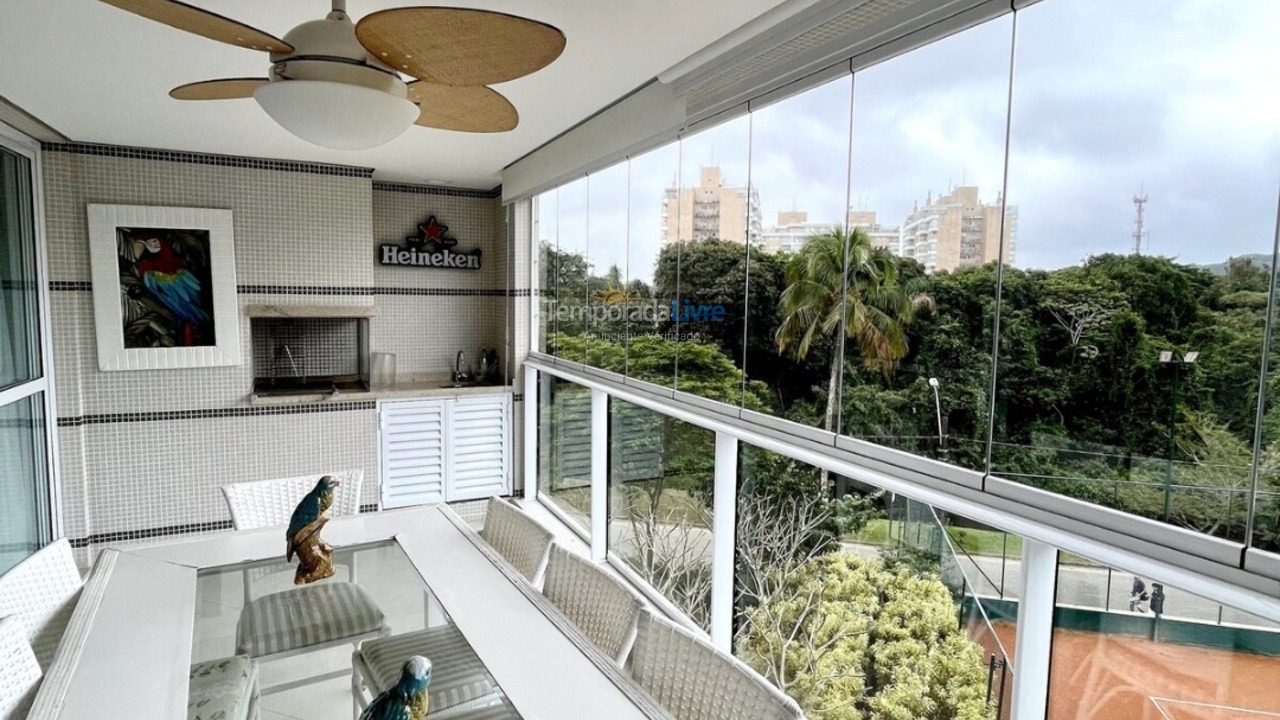 Apartamento para aluguel de temporada em Bertioga (Riviera de São Lourenço)