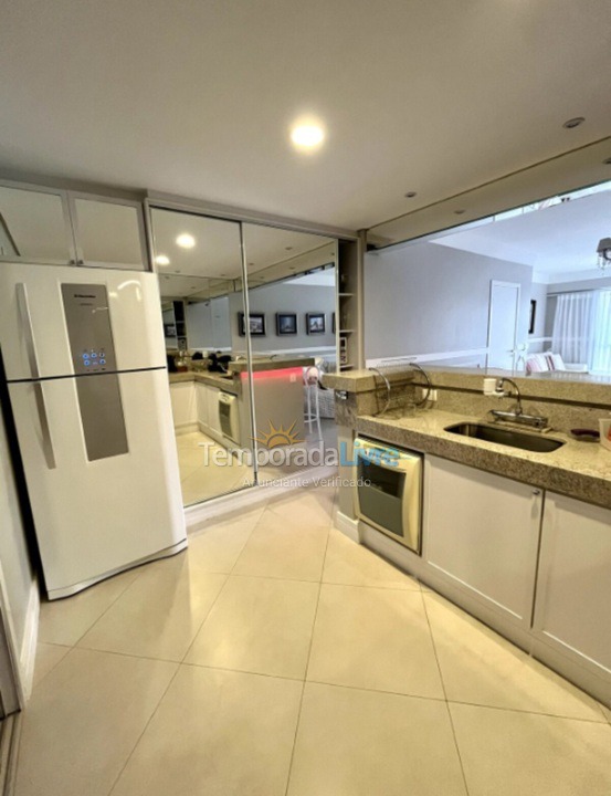 Apartamento para aluguel de temporada em Bertioga (Riviera de São Lourenço)