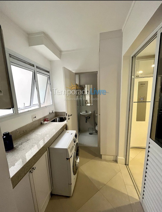 Apartamento para aluguel de temporada em Bertioga (Riviera de São Lourenço)