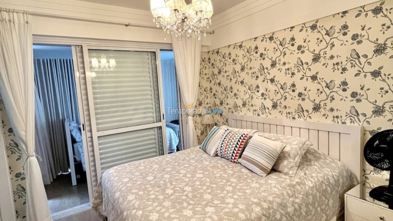 Apartamento para aluguel de temporada em Bertioga (Riviera de São Lourenço)