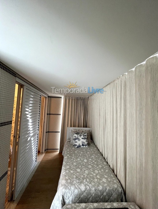 Apartamento para aluguel de temporada em Bertioga (Riviera de São Lourenço)