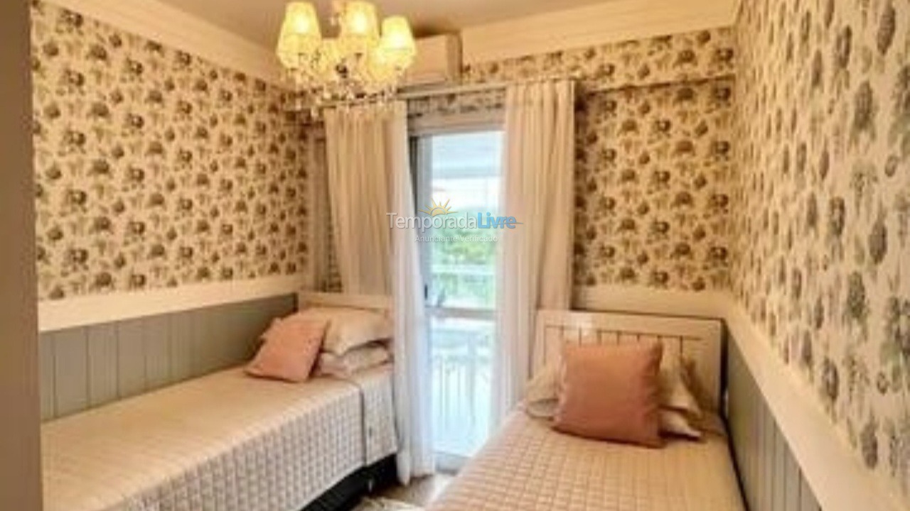 Apartamento para aluguel de temporada em Bertioga (Riviera de São Lourenço)