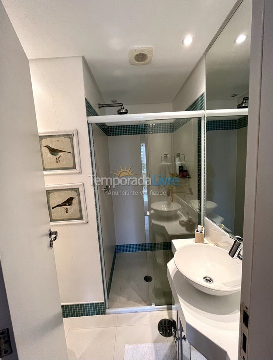 Apartamento para aluguel de temporada em Bertioga (Riviera de São Lourenço)