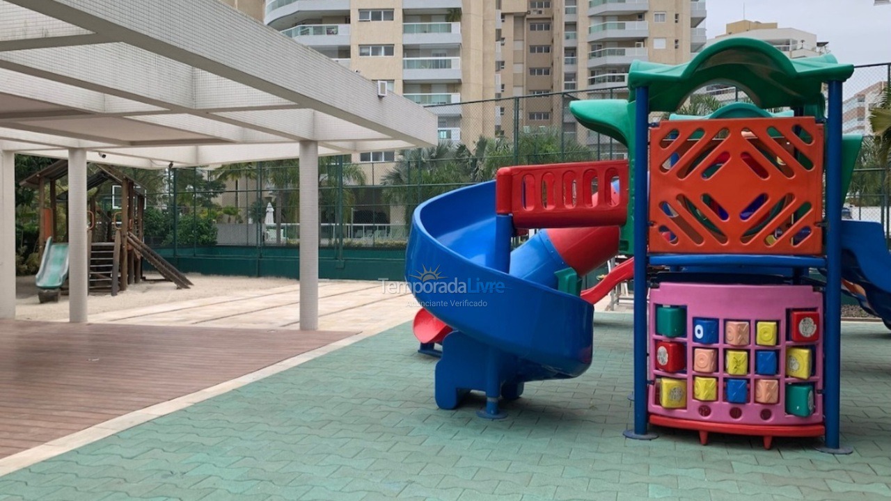 Apartamento para aluguel de temporada em Bertioga (Riviera de São Lourenço)