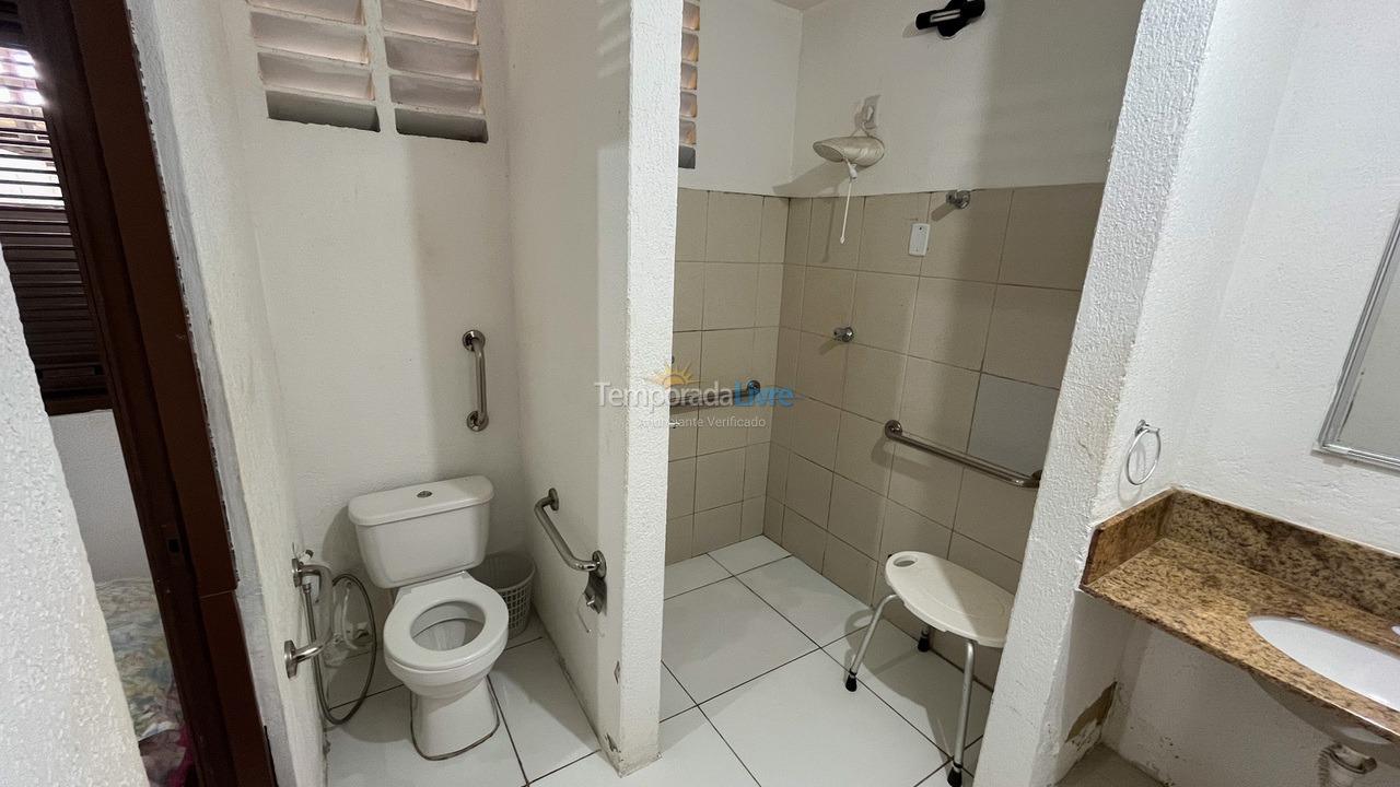 Casa para alquiler de vacaciones em Natal (Praia do Cotovelo)