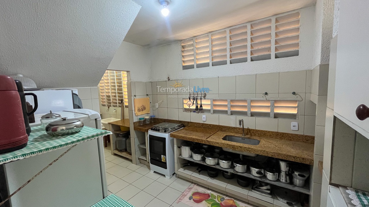 Casa para alquiler de vacaciones em Natal (Praia do Cotovelo)