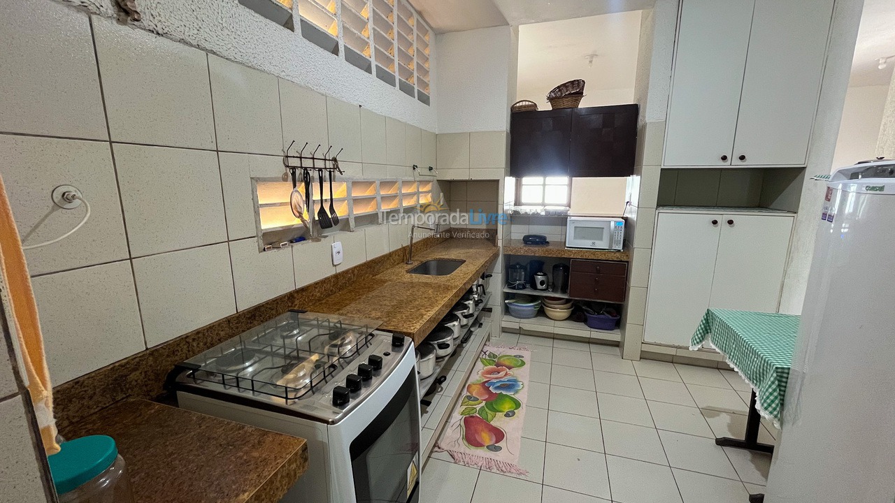 Casa para alquiler de vacaciones em Natal (Praia do Cotovelo)