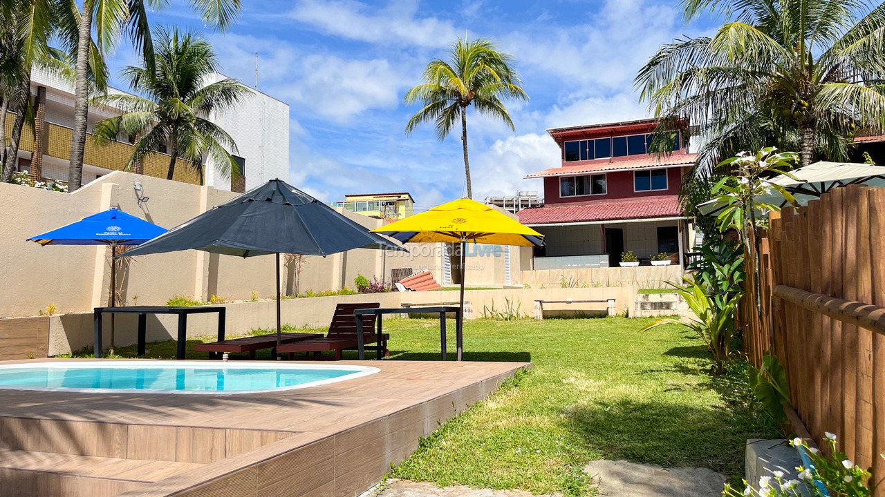 Casa para alquiler de vacaciones em Natal (Praia do Cotovelo)