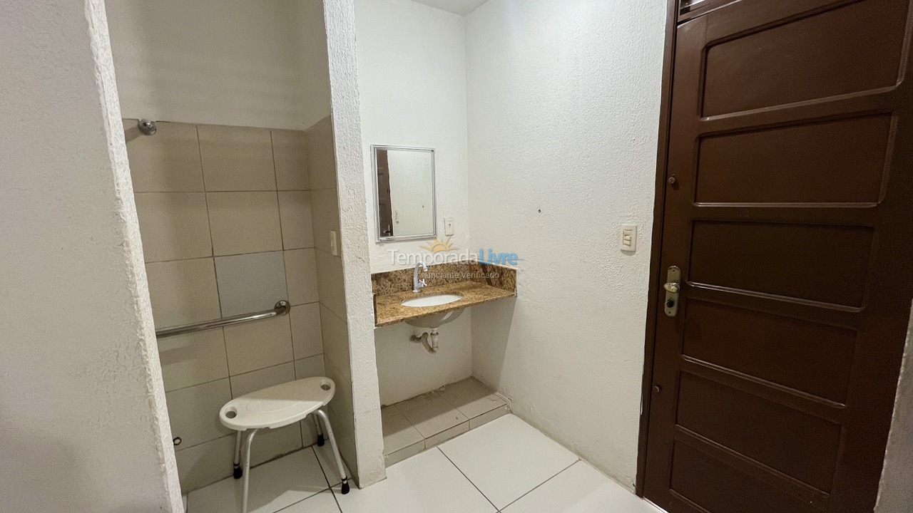 Casa para alquiler de vacaciones em Natal (Praia do Cotovelo)