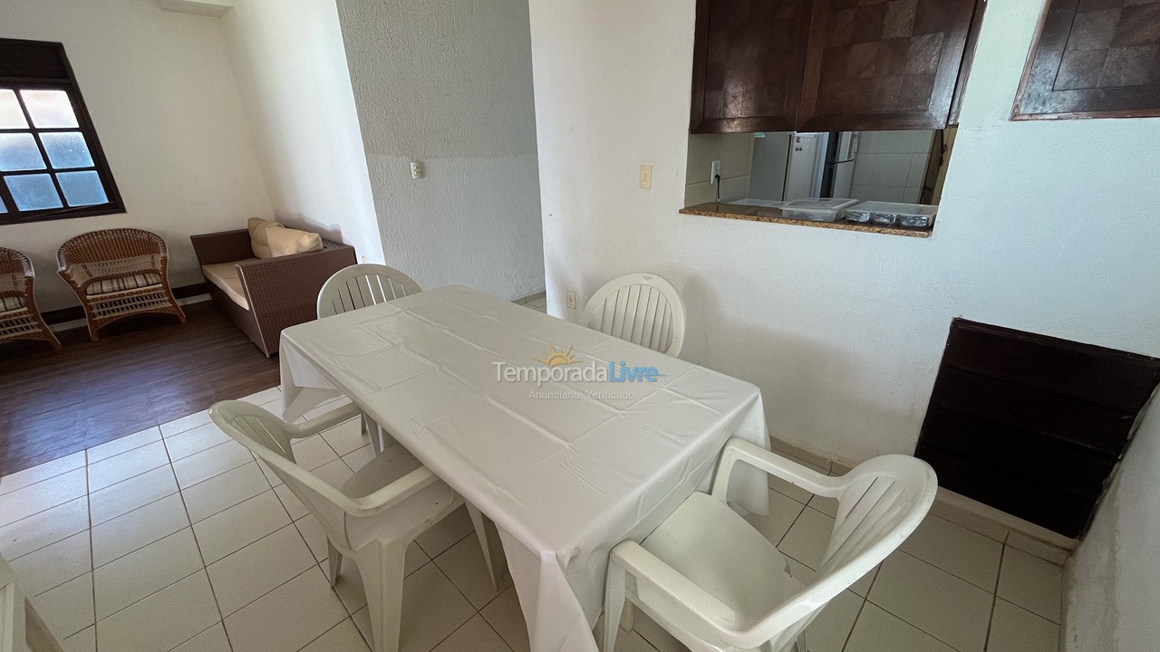 Casa para alquiler de vacaciones em Natal (Praia do Cotovelo)