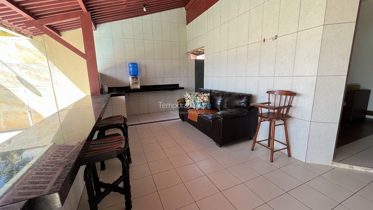 Casa para alquiler de vacaciones em Natal (Praia do Cotovelo)