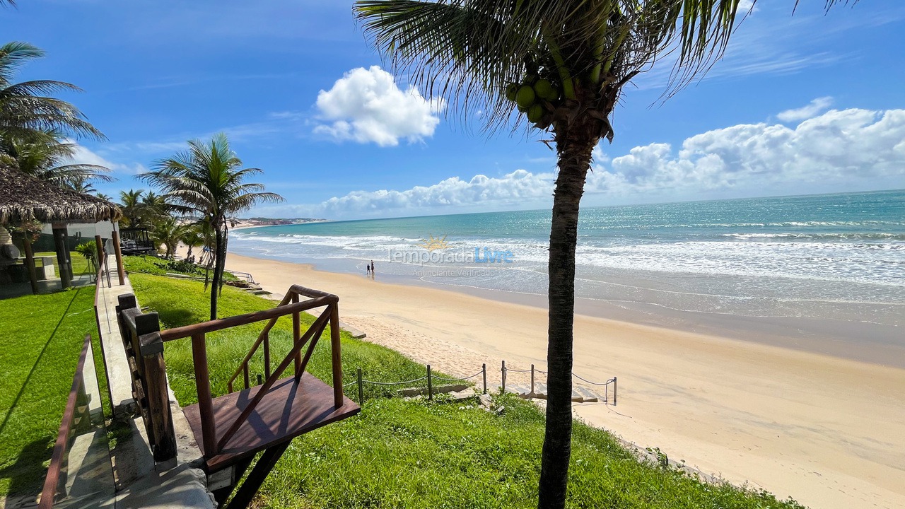 Casa para alquiler de vacaciones em Natal (Praia do Cotovelo)