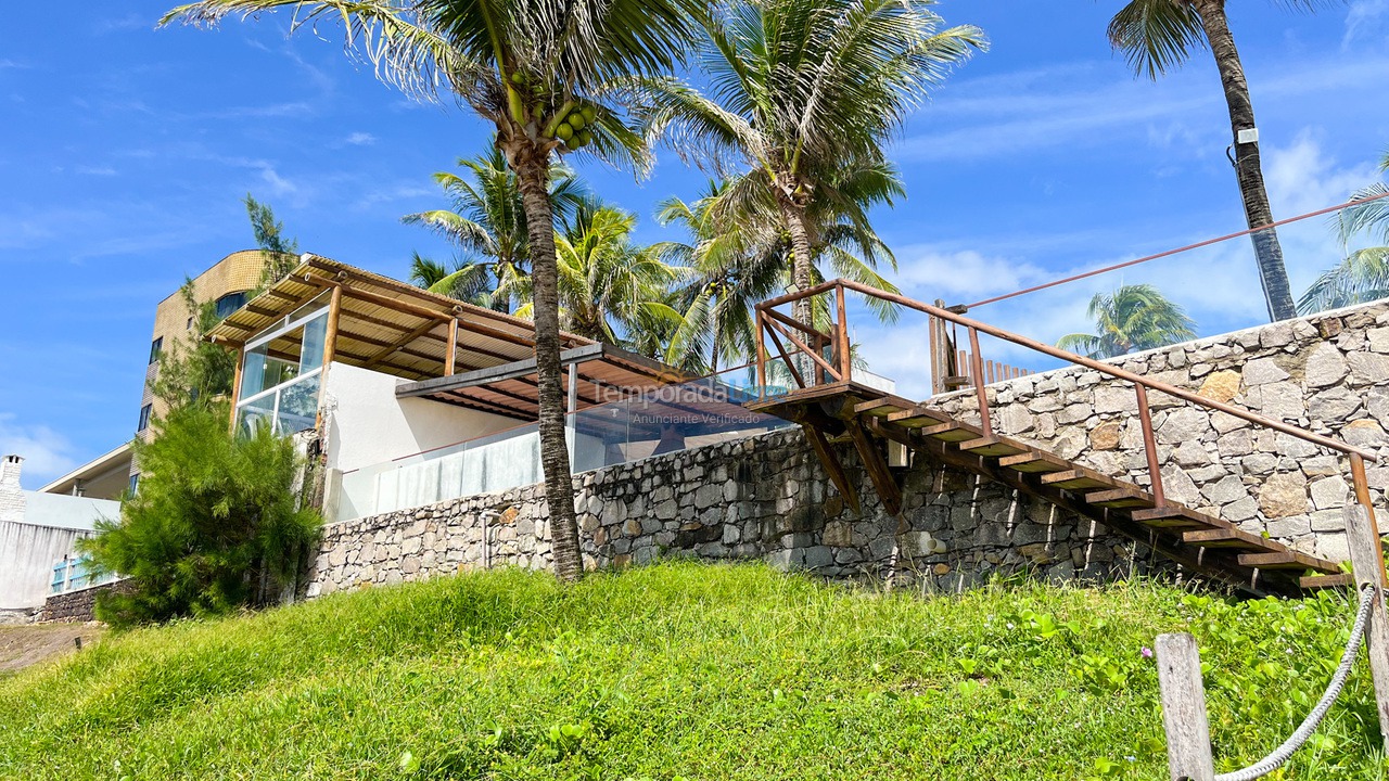 Casa para alquiler de vacaciones em Natal (Praia do Cotovelo)