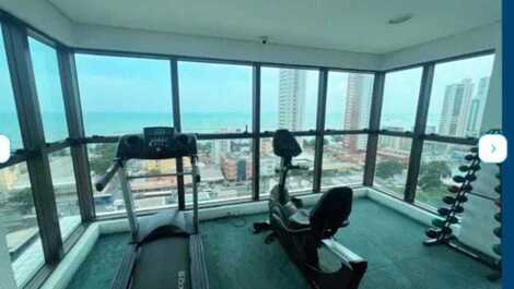 High standard loft with panoramic sea view from the roof terrace