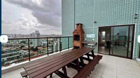High standard loft with panoramic sea view from the roof terrace