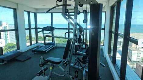 High standard loft with panoramic sea view from the roof terrace