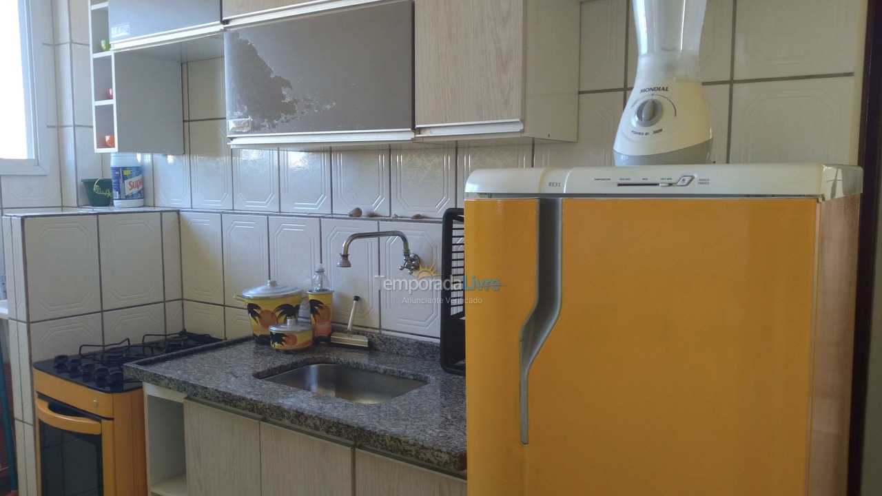 Apartment for vacation rental in Praia Grande (Praia do Caiçara)