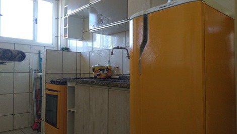 Cozinha e area de serviço 