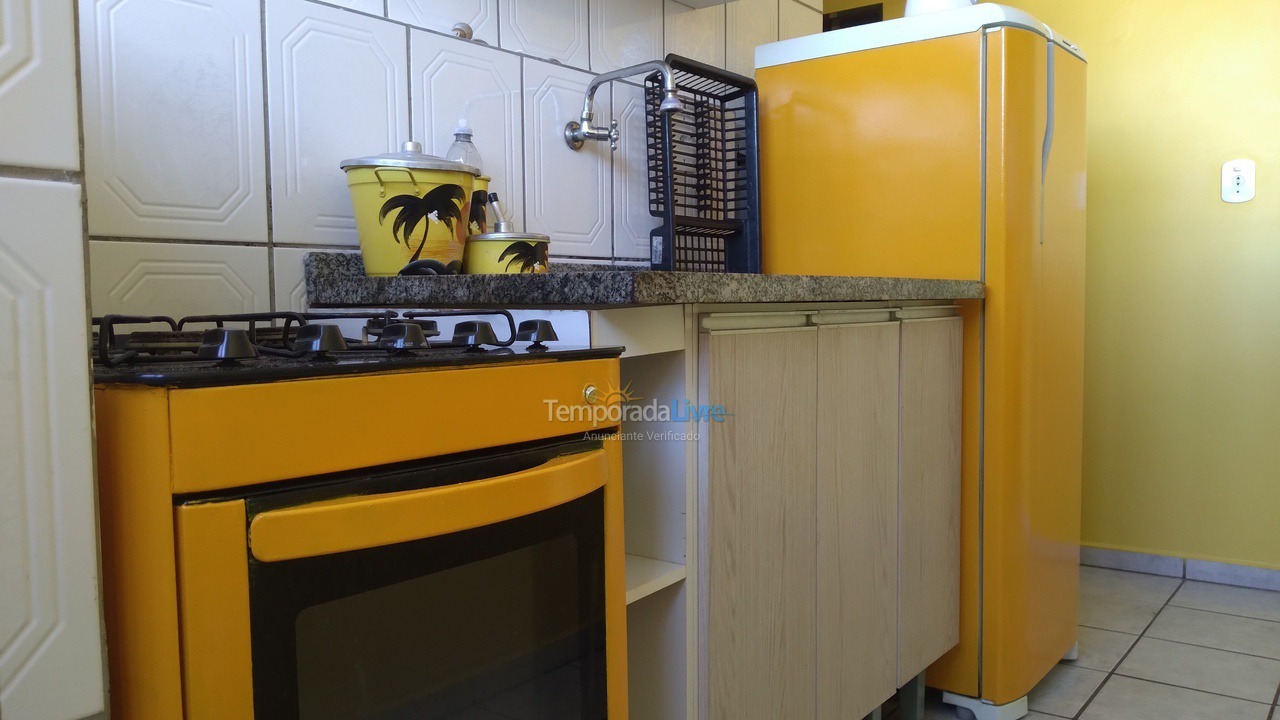 Apartment for vacation rental in Praia Grande (Praia do Caiçara)