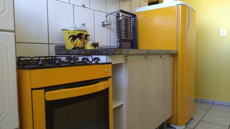 Praia Grande Apartment - 500m from the Sea