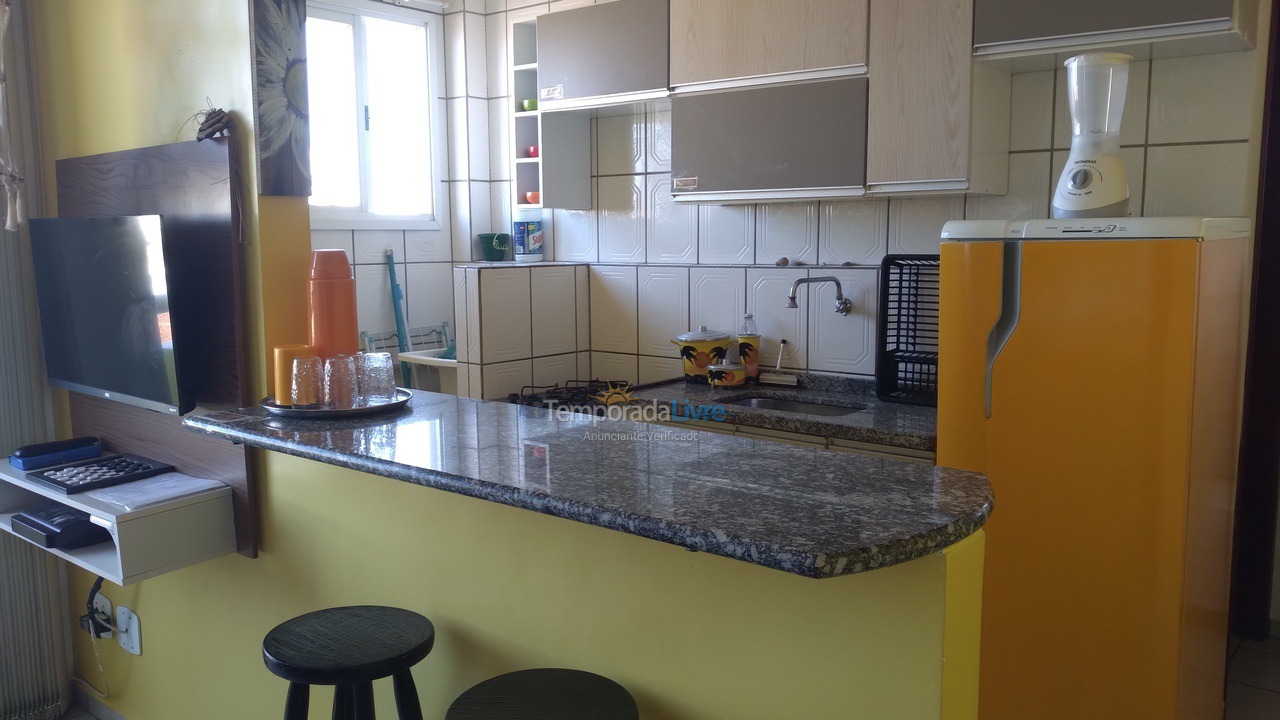 Apartment for vacation rental in Praia Grande (Praia do Caiçara)