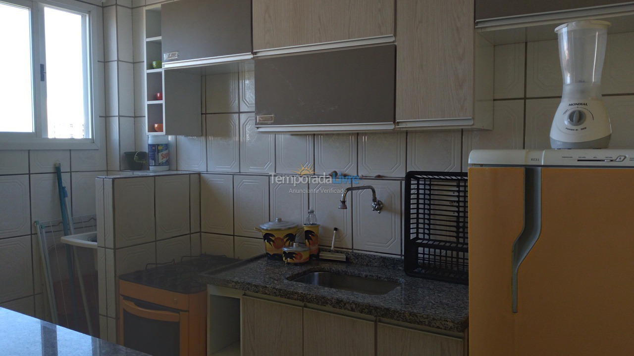 Apartment for vacation rental in Praia Grande (Praia do Caiçara)