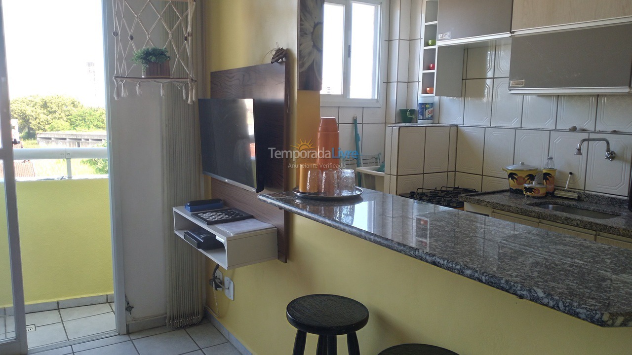 Apartment for vacation rental in Praia Grande (Praia do Caiçara)