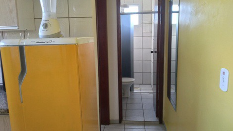 Praia Grande Apartment - 500m from the Sea