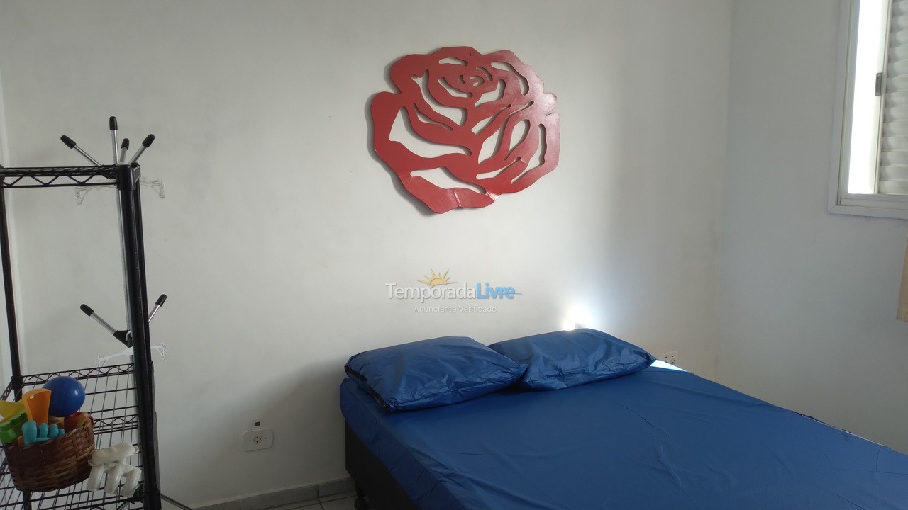 Apartment for vacation rental in Praia Grande (Praia do Caiçara)