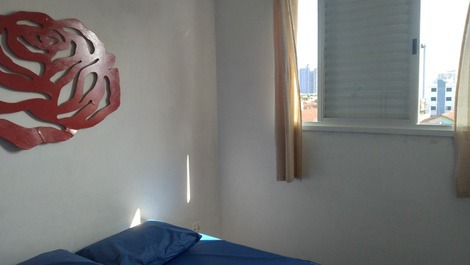 Praia Grande Apartment - 500m from the Sea