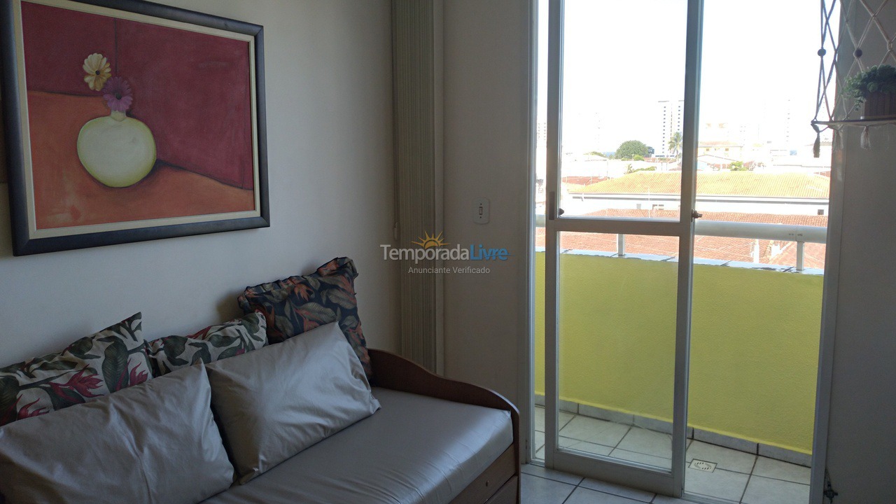 Apartment for vacation rental in Praia Grande (Praia do Caiçara)