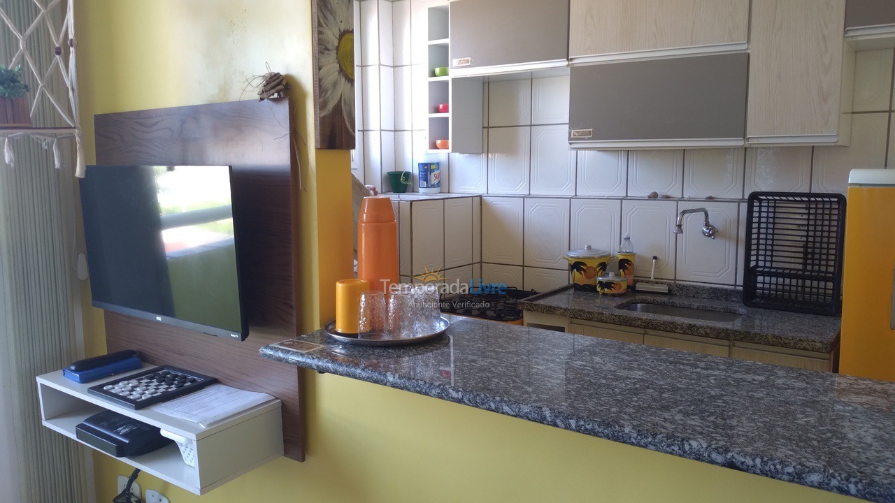 Apartment for vacation rental in Praia Grande (Praia do Caiçara)