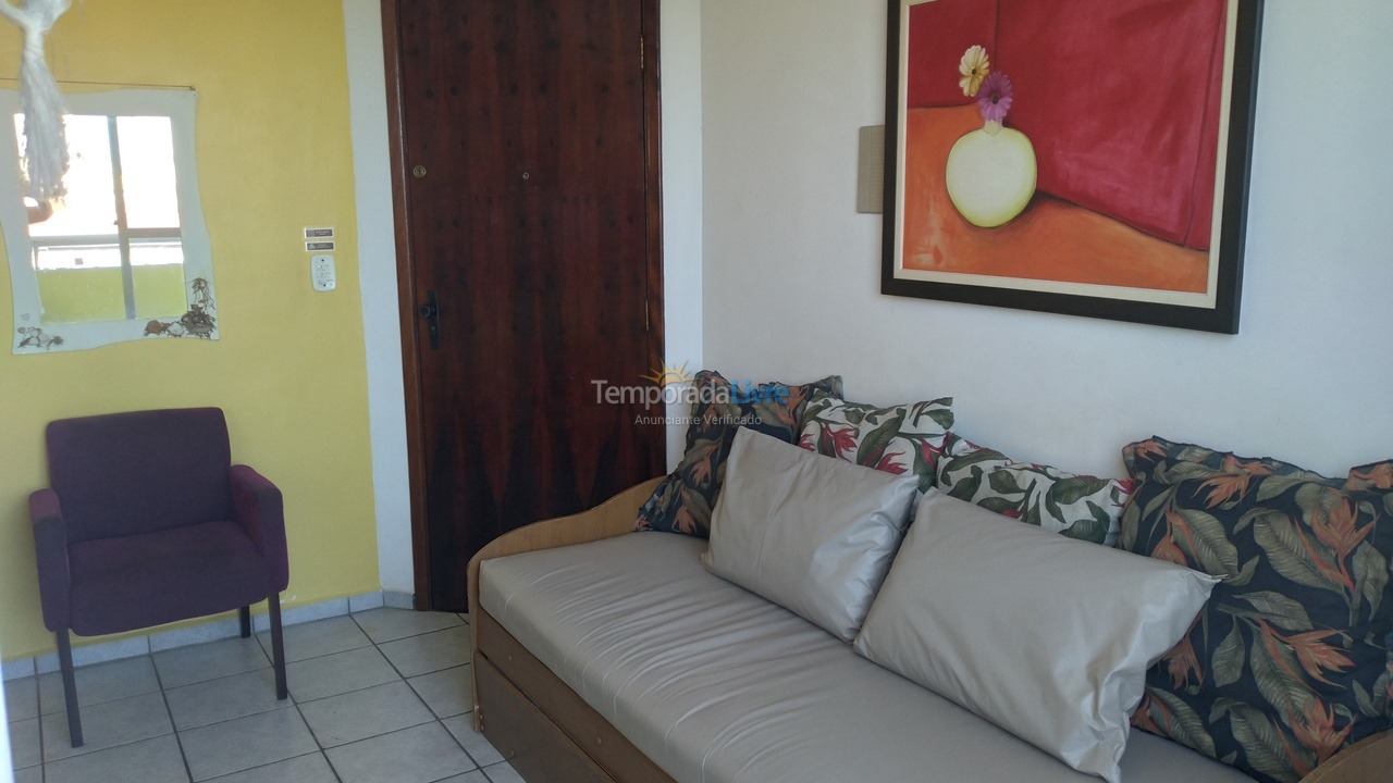 Apartment for vacation rental in Praia Grande (Praia do Caiçara)