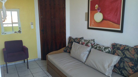 Praia Grande Apartment - 500m from the Sea