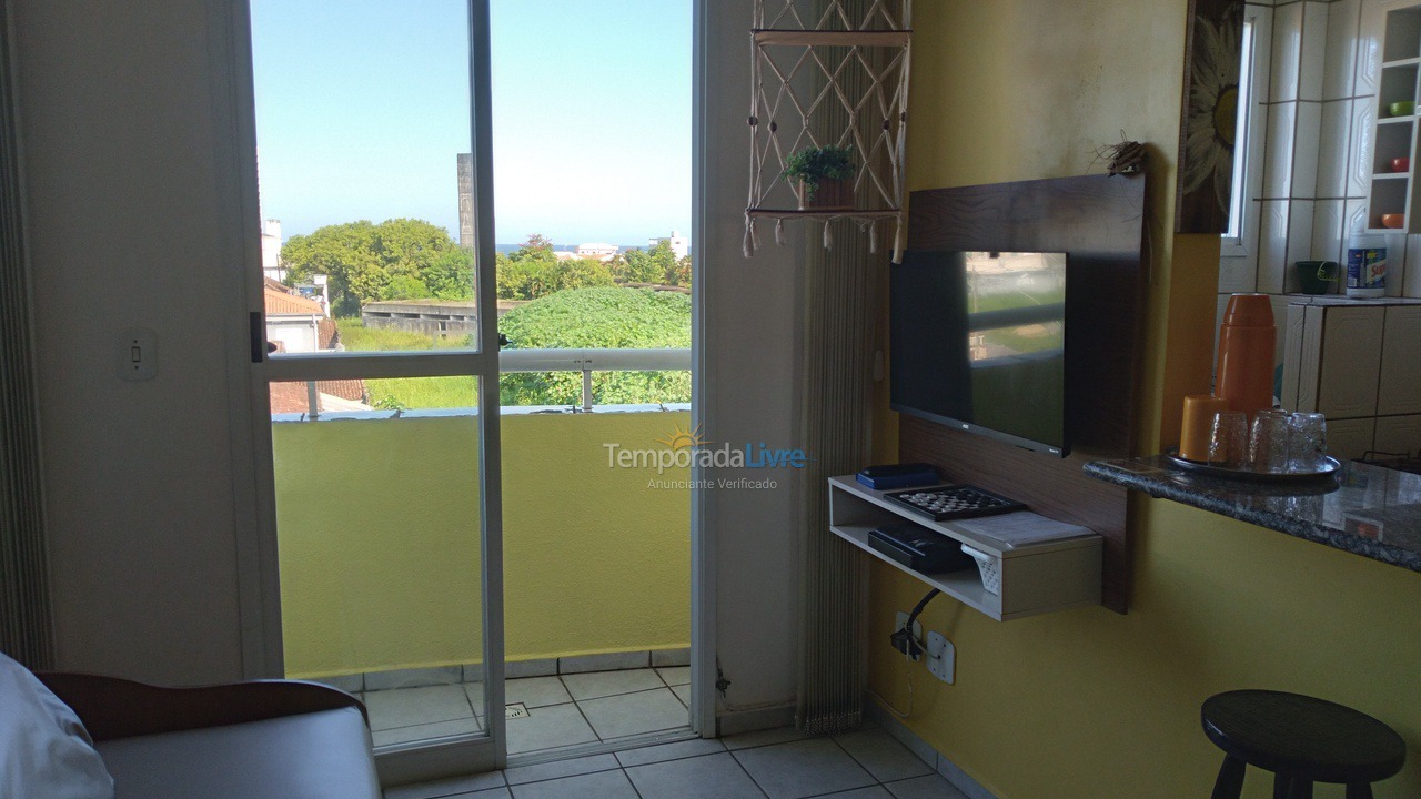 Apartment for vacation rental in Praia Grande (Praia do Caiçara)