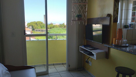 Praia Grande Apartment - 500m from the Sea