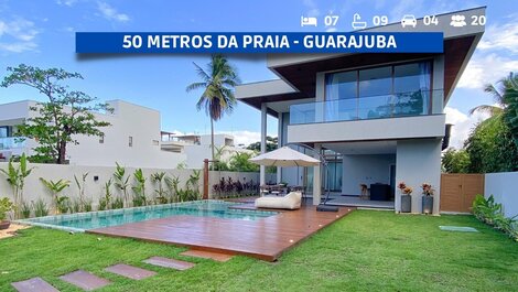 House for rent in Camaçari - Praia de Guarajuba